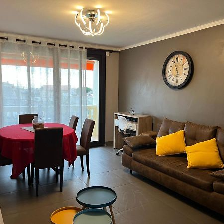 Sun Escape, Appart Renove Climatise 3 Pieces 4-6 Pers, 350M De La Plage Marselha Exterior foto