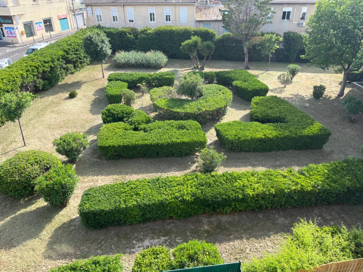 Sun Escape, Appart Renove Climatise 3 Pieces 4-6 Pers, 350M De La Plage Marselha Exterior foto
