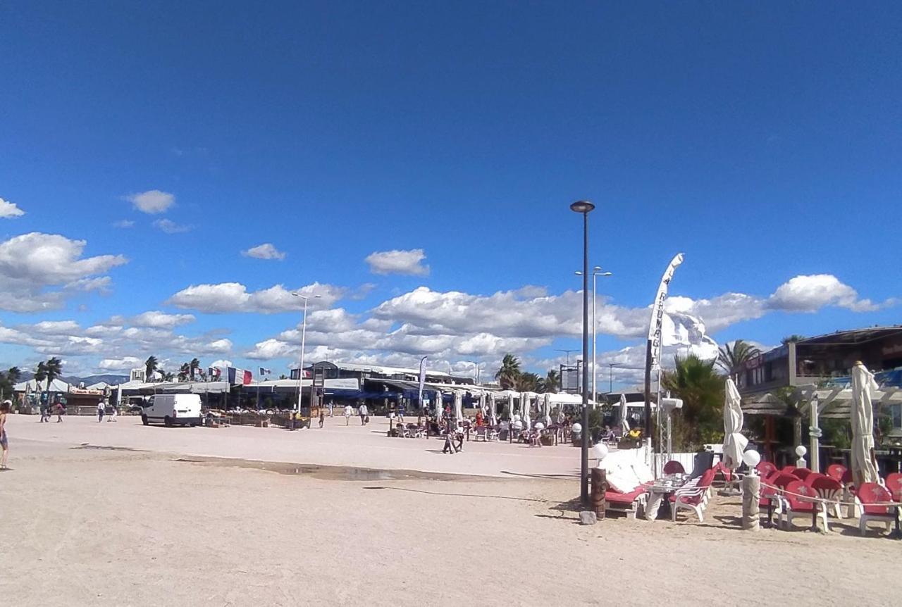 Sun Escape, Appart Renove Climatise 3 Pieces 4-6 Pers, 350M De La Plage Marselha Exterior foto