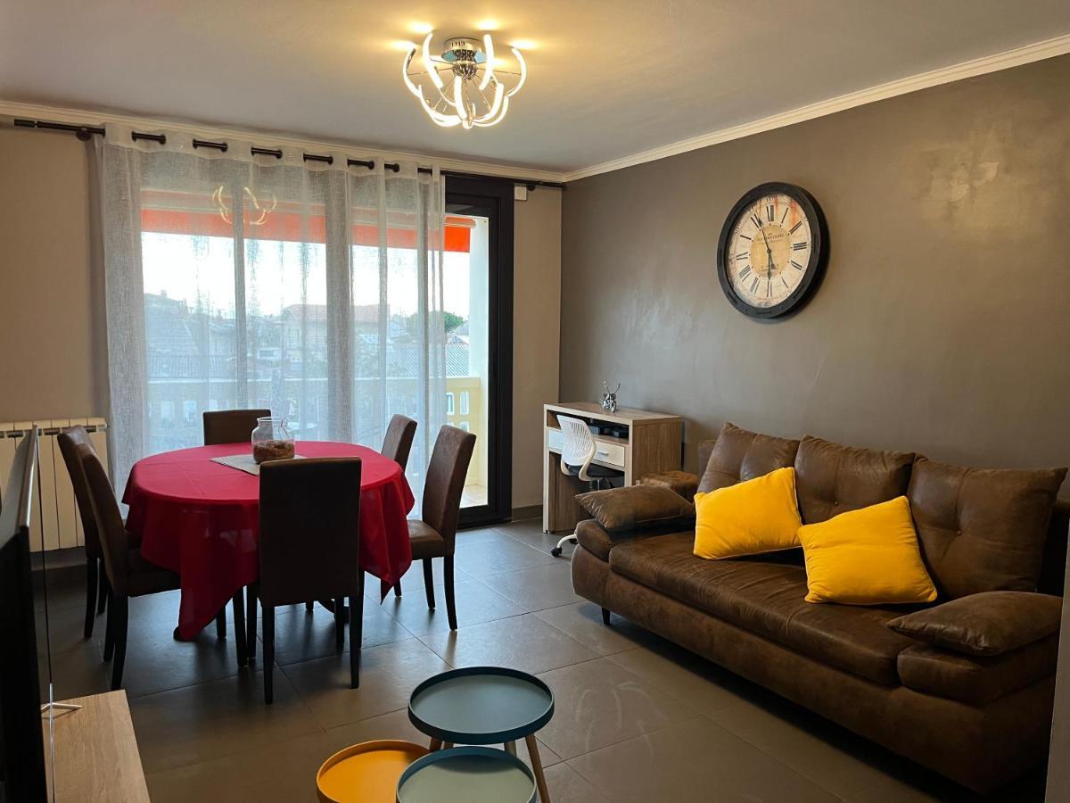 Sun Escape, Appart Renove Climatise 3 Pieces 4-6 Pers, 350M De La Plage Marselha Exterior foto