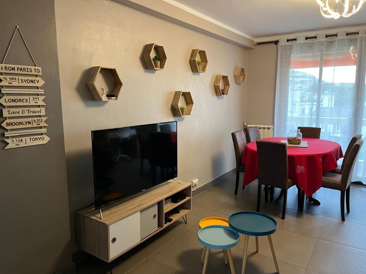 Sun Escape, Appart Renove Climatise 3 Pieces 4-6 Pers, 350M De La Plage Marselha Exterior foto