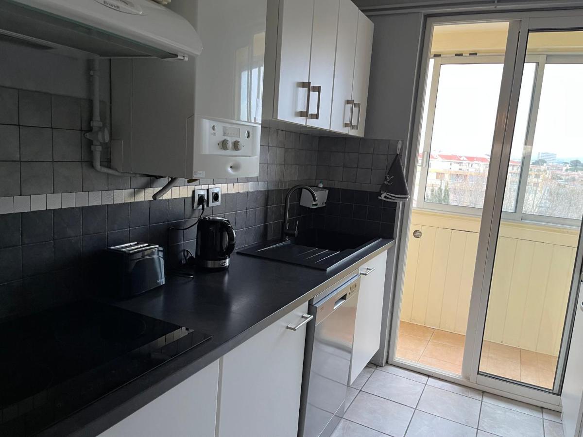 Sun Escape, Appart Renove Climatise 3 Pieces 4-6 Pers, 350M De La Plage Marselha Exterior foto