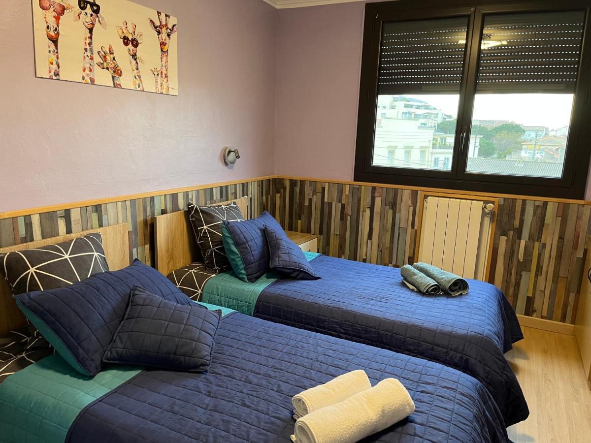 Sun Escape, Appart Renove Climatise 3 Pieces 4-6 Pers, 350M De La Plage Marselha Exterior foto